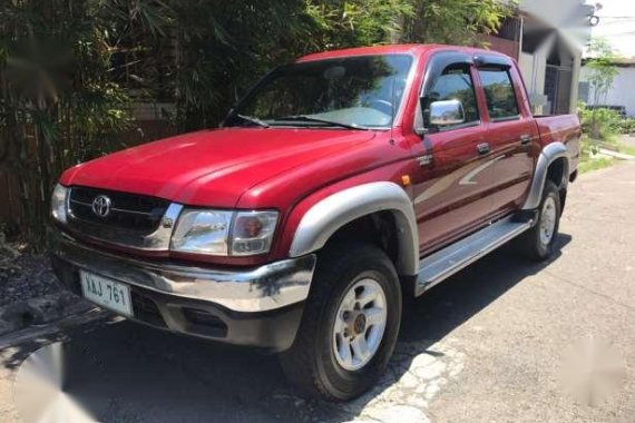 2003 Toyota Hilux SR5 MT 4x4 