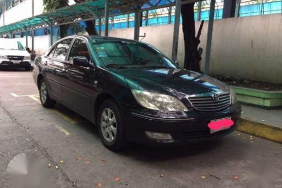 Toyota Camry 2004 Black AT For Sale