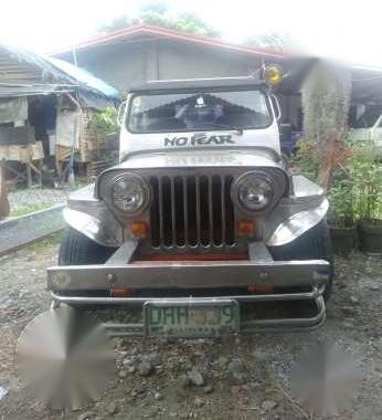 For sale Owner Jeep (Mitsubishi Engine)