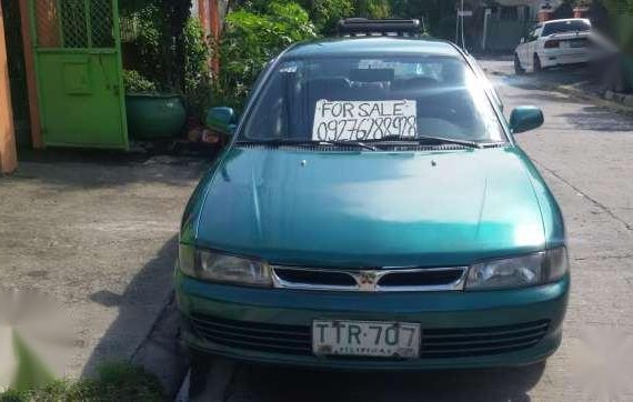 Mitsubishi Lancer Glxi 1994 Green 
