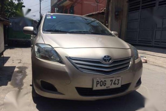 2011 Toyota Vios 1.3E Automatic