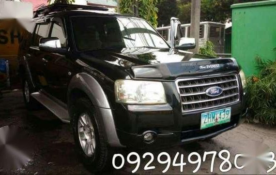 Ford Everest 2007 TDCI Sale or Swap