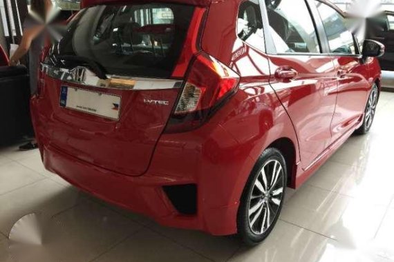 31k RallyeRed 2017 Honda JAZZ 