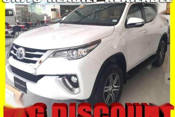 Bnew Toyota FORTUNER 2017 Big Discount
