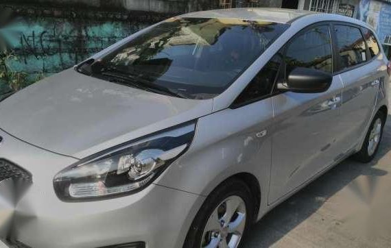 For Sale Kia Carens 2016 AT Silver