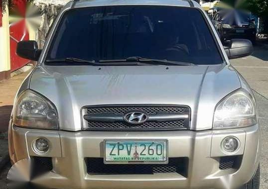 Hyundai Tucson diesel engine