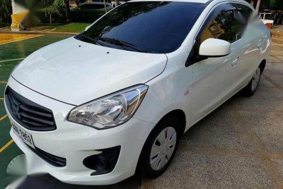 Mitsubishi Mirage G4 Glx MT 2014