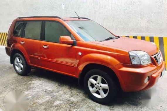Nissan Xtrail 250X AT Orange For Sale