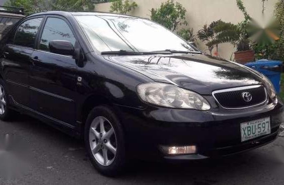 For sale Toyota Altis G AT 2001