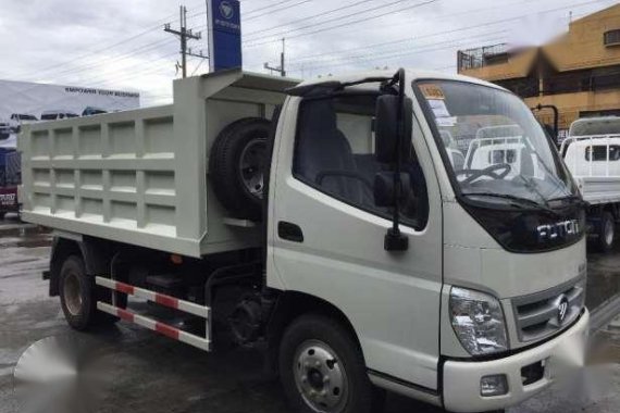 Foton Tornado 2.5 Mini DumpTruck 