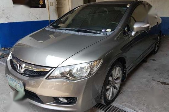 2009 Honda Civic 2.0S Silver AT 