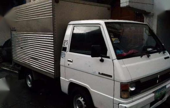 L300 Mitsubishi aluminum Van