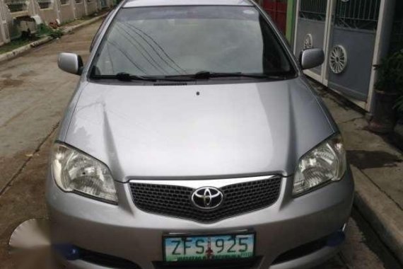 Toyota Vios 1.3E 2006 model