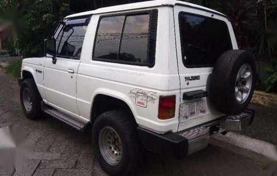 Mitsubishi Pajero 3 Door Type