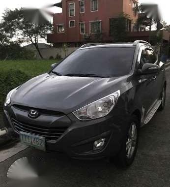 Hyundai Tucson 2011 AT Theta II