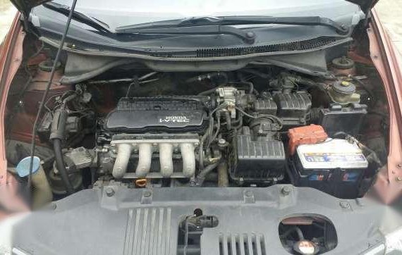 2009 Honda City 1.3S AT Red For Sale