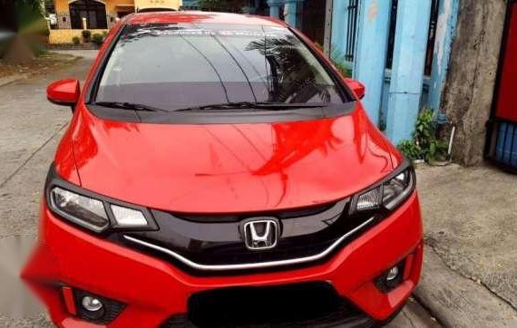 Honda Jazz AT Red 2016 For Sale