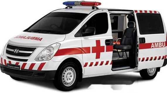 Hyundai Grand Starex Ambulance 2016 for sale