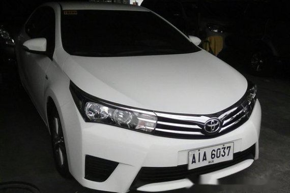 For sale Toyota Corolla Altis 2015