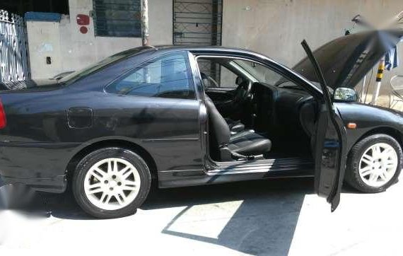 2000 mitsubishi lancer GSR 1.6L matic 2 door