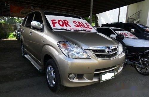 Toyota Avanza 2009 Gasoline Manual Silver