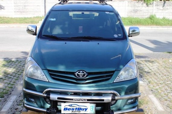 Toyota Innova 2011 Manual Gasoline P498,000