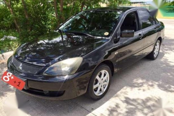 Mitsubishi Lancer GLX 2010 Black 