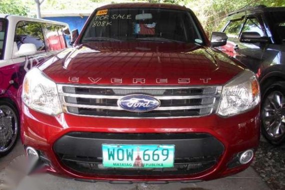 Ford Everest 2.5L 4x2 2014