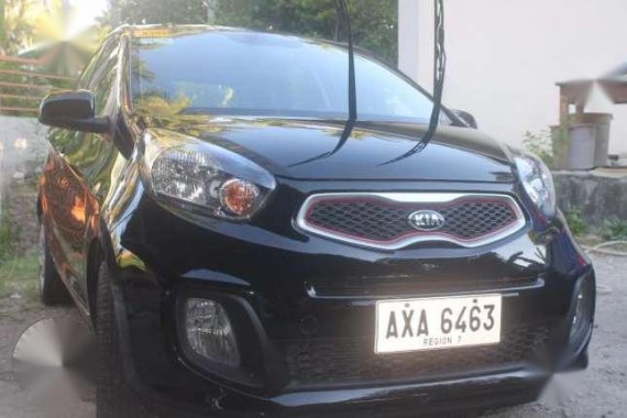 Kia Picanto manual trans