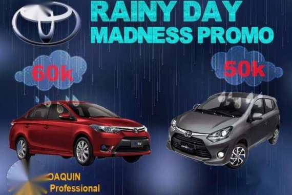 ALL IN Holiday Promo for Toyota Vios and Wigo Cars!! Low Downpayment!