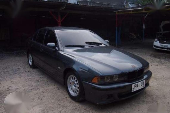 1996 BMW 523i Green AT For Sale