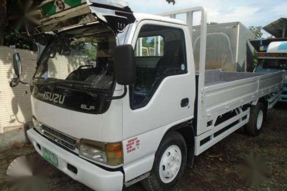Isuzu Elf Giga NPR Wide 4hf1 White 