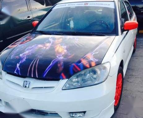 Honda civic eagele eye vtis top of the line