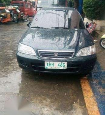 Honda City 2002 Green AT For Sale