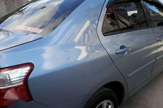 Toyota Vios 1.3 E MT Blue For Sale