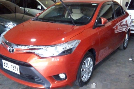 2015 Toyota Toyota Vios 1.5 G automatic gas 2015