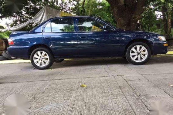 Toyota Corolla GLi MT 1996 Blue