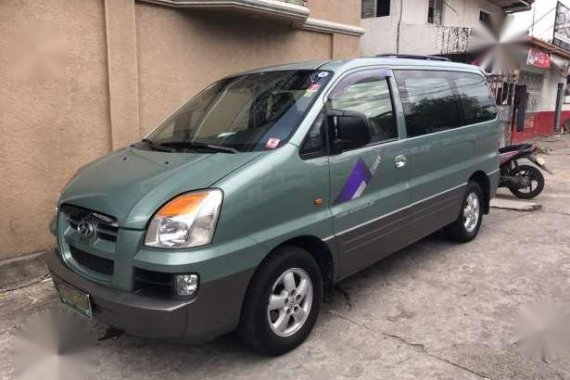 Hyundai Starex GRX manual