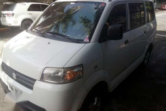 Suzuki apv manual 2010