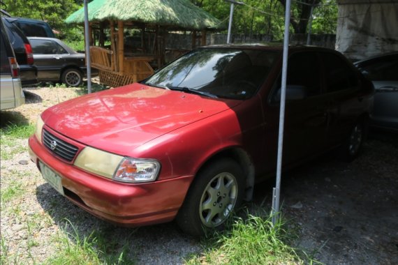 1996 Nissan Sentra 1.6L MT Gasoline