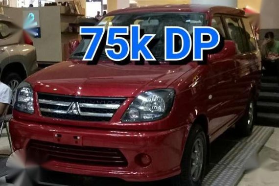 2017 New Mitsubishi Adventure Red 