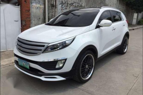 2011 Kia Sportage EX Sports Local 