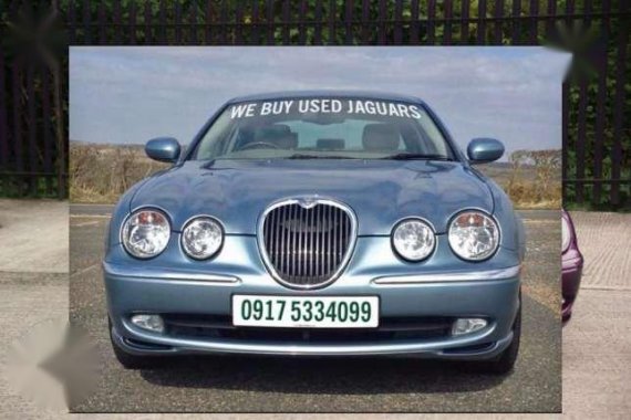 Jaguar S-Type vs BMW Mercedes Benz 