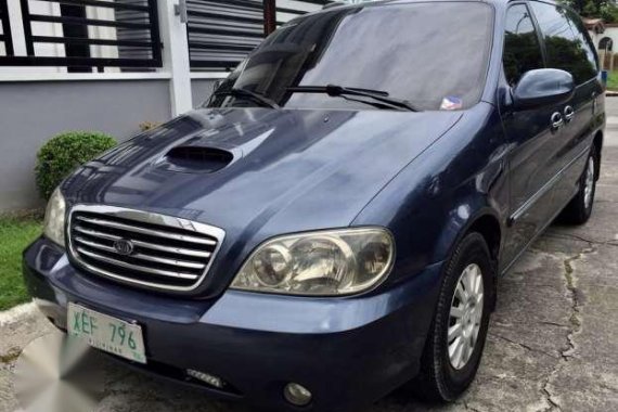 For sale Kia Sedona RS 2002