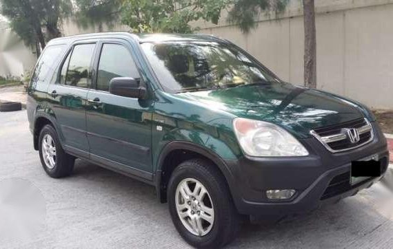 2002 honda crv