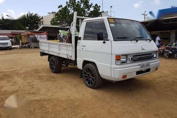 2015 Mitsubishi L300 FB pick up dropside orig AIRCON npr nhr nqr