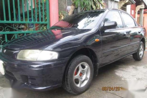 MAZDA 323 1997 Blue MT For Sale