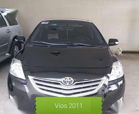 Toyota Vios 2011 1.5G Top of the line