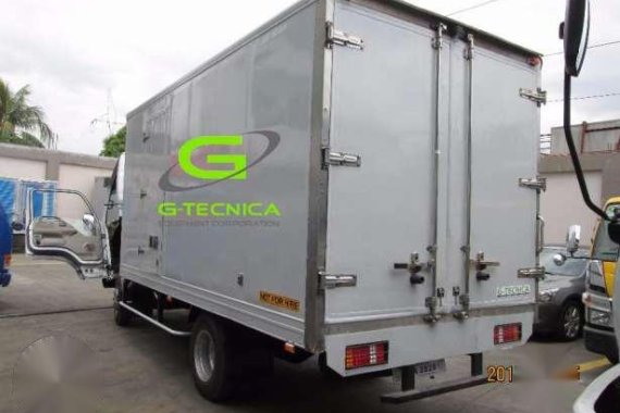 Isuzu Elf NKR NPR Reefer Van Ref Van Freezer Van Japan Surplus CBU FE