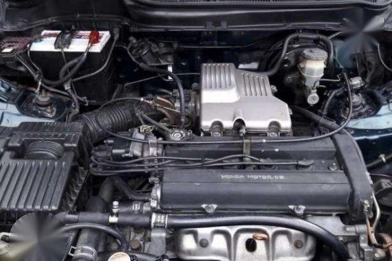 Honda Crv 1999 AT Green For Sale